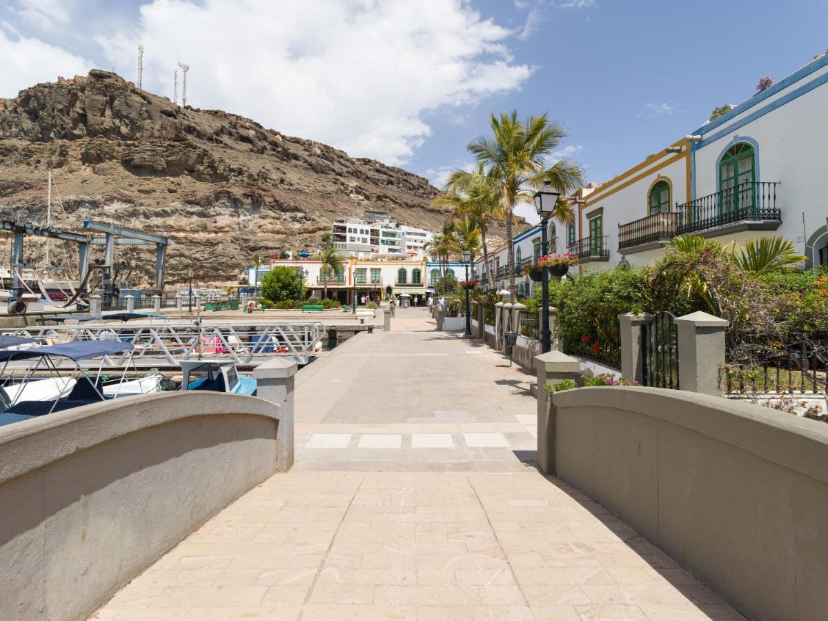 Apartamento Marina Nº 5 Puerto De Mogan Exterior foto