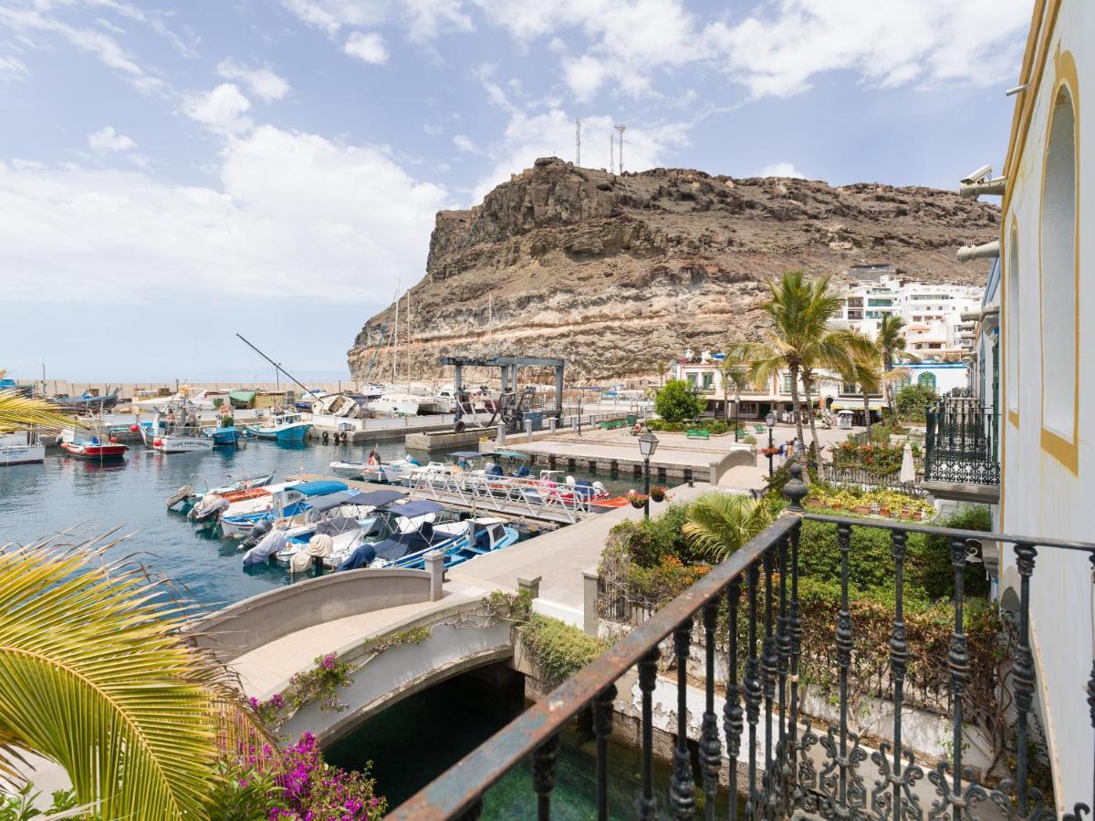 Apartamento Marina Nº 5 Puerto De Mogan Exterior foto