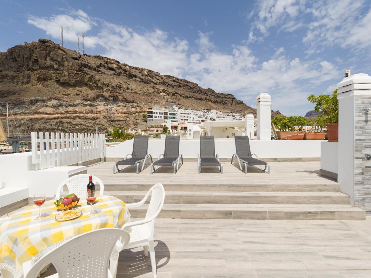 Apartamento Marina Nº 5 Puerto De Mogan Exterior foto